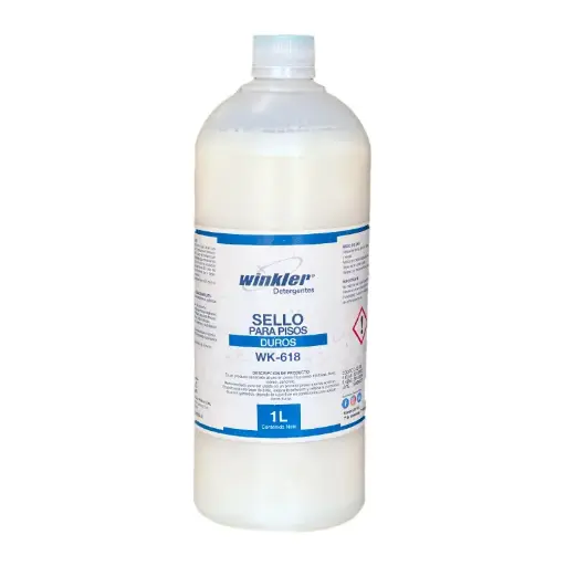 [LIQSELLADPIS005] Sello para pisos duros 1 litro WINKLER WK-618