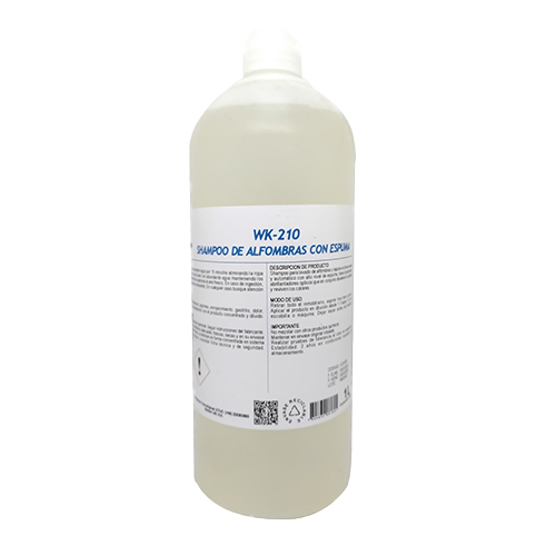 [LIQSHAMPO030] Shampoo para alfombras con espuma 1 litro WINKLER WK-210