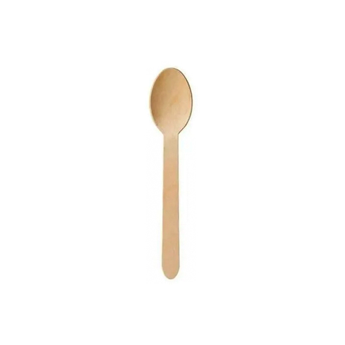 [MADCCACCA015] Cuchara de madera para helado 70 mm embalaje 1000 uds. DPS