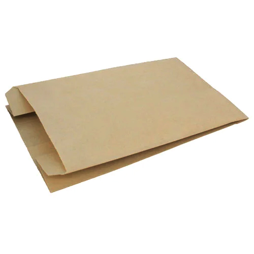[SACPAPKRA005] Saco de papel kraft T100 extra corto 1 kilo 12x3x18 cm EMBALAJE 1000 uds.