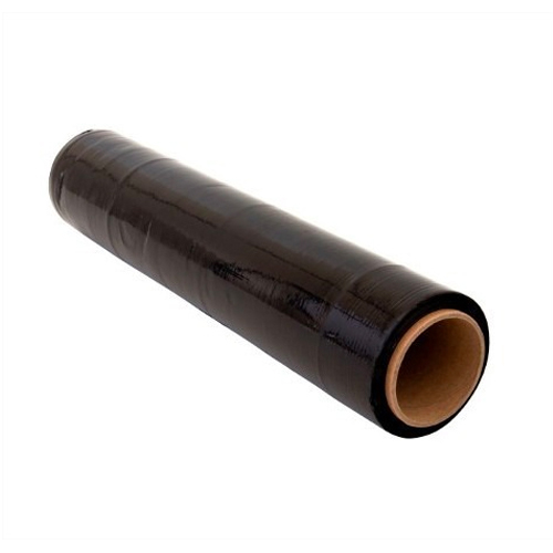 [ROLFILPVC030] Rollo de alusa film pvc extensible paletizador color negro de 120 metros
