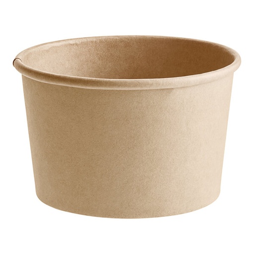 [ENVPOTKRA015] Pote kraft 8 oz DEANDESPAC embalaje 500 uds.