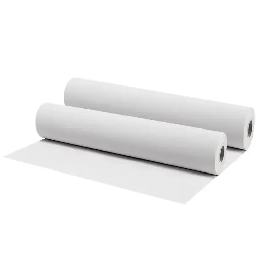 [PAPSABANI010] Sabanilla desechable de papel una hoja MP pack 2x48 m 