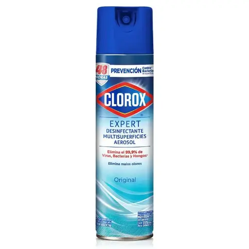 [AEROSOL015] Desinfectante en aerosol Clorox Expert original 332 cc