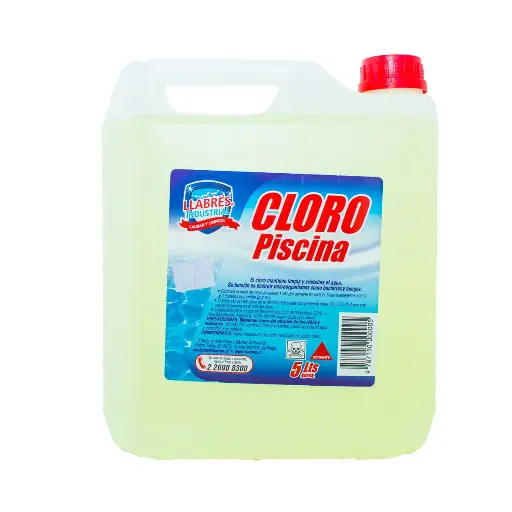 [LLABRCLO7] Cloro piscina 5 litros LLABRÉS