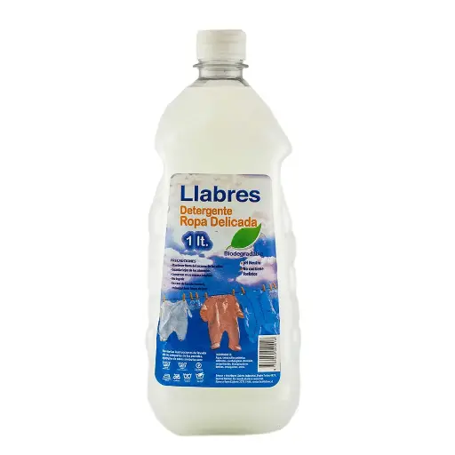 [LLABRDETF1] Detergente líquido ropa delicada 1 litro LLABRÉS