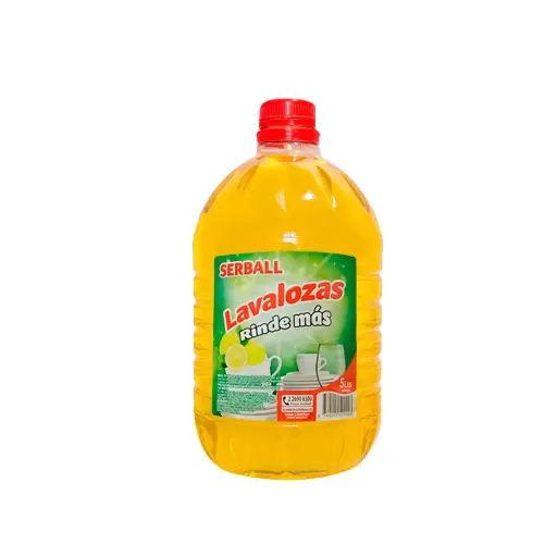 [LLABRLAVSER] Lavalozas 5 litros SERBALL