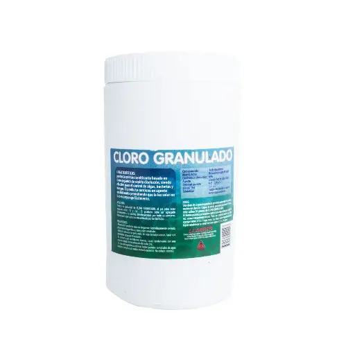 [LLABRCLOGR] Cloro granulado 1 kilo LLABRÉS