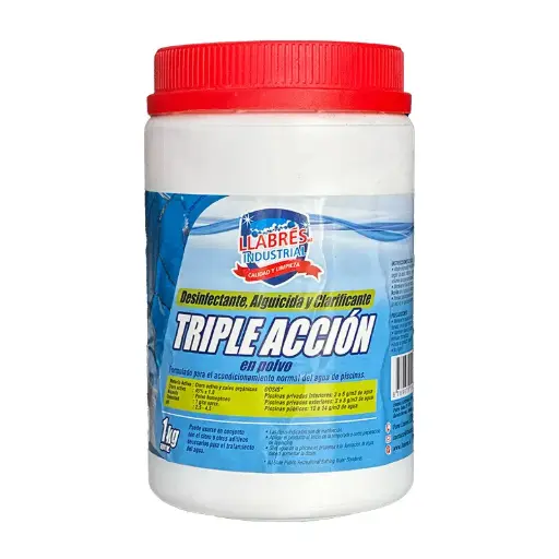 [LLABRPISC] Triple acción piscina 1 kilo LLABRÉS  