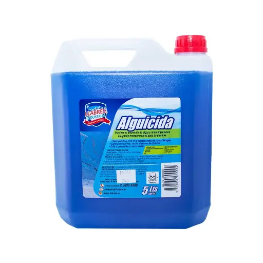 [LLABRDEP1] Alguicida piscina 5 litros LLABRÉS