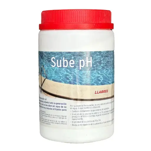 [LLABRSPH] Sube pH piscinas 1 kilo LLABRÉS 