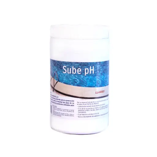 [LLABRSPH] Sube pH piscinas 1 kilo LLABRÉS 