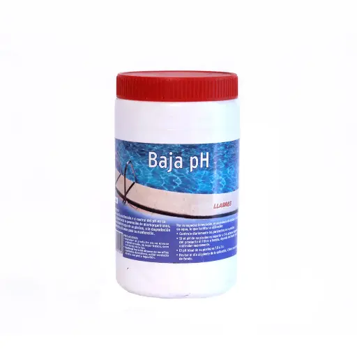 [LLABRBPH] Baja pH piscinas 1 kilo LLABRÉS 