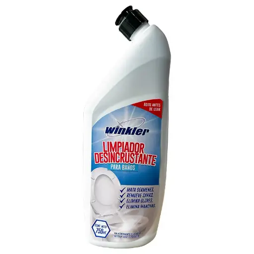 [LIQMANMAN030] Limpiador desincrustante para baños 750 ml WINKLER WK-108