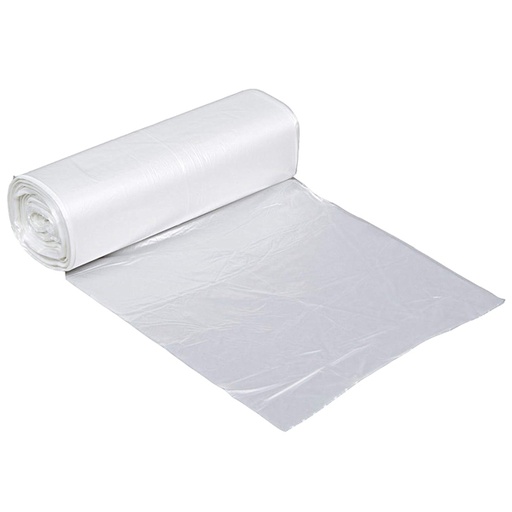 [BOLBASTRA015] Bolsa de basura transparente 80x110 cm pack 10 uds.