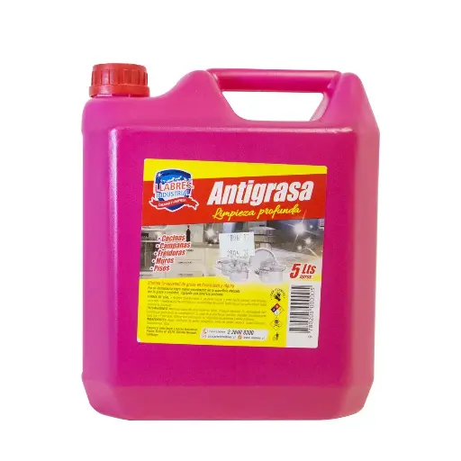 [LLABRMUA2] Antigrasa líquido 5 litros LLABRÉS 