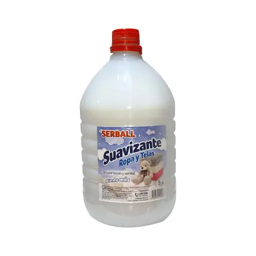 [LLABRSUA3] Suavizante ropa 5 litros SERBALL