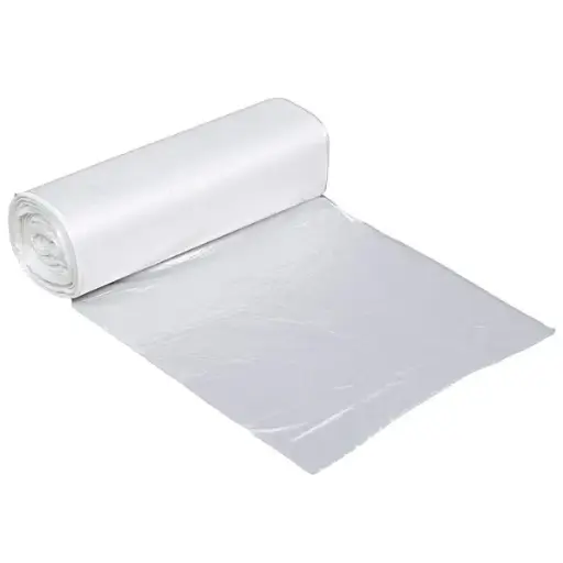 [BOLBASTRA005] Bolsa de basura transparente 50x70 cm pack 10 uds. 