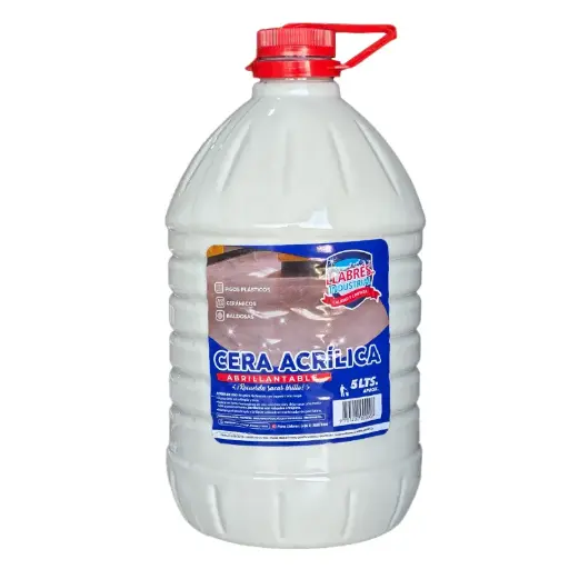 Cera acrílica abrillantable 5 litros LLABRÉS