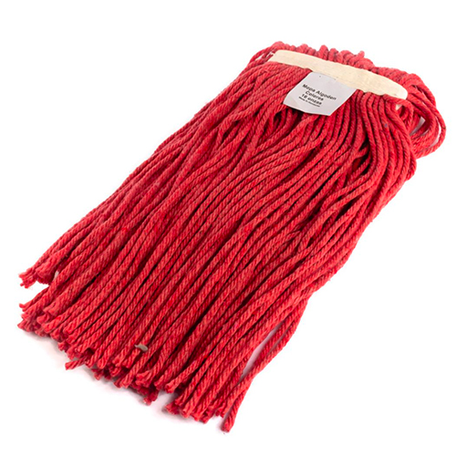 Mopa húmeda de algodón 16 oz colores
