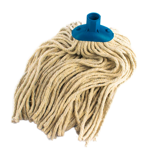 [ARTASEVAR045] Mopa húmeda de algodón hogar 8 oz color blanco