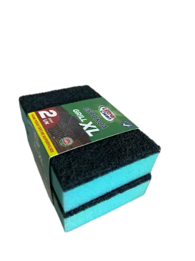 [ARTASEVAR033] Esponja grill XL 12.5x8x3 cm Ultra Clean pack 2 uds. 
