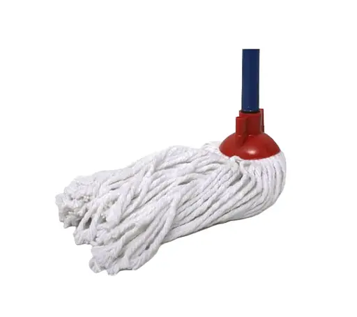 [ARTASEVAR046] Mopa húmeda de algodón 250 grs. hogar repuesto Ultra Clean color blanco 