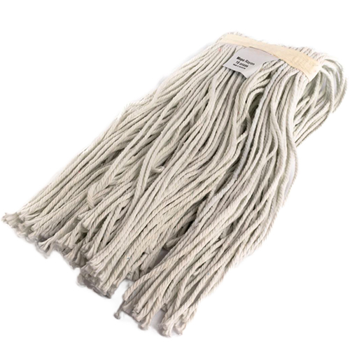 [ARTASEVAR055] Mopa húmeda de rayón 24 oz color blanco