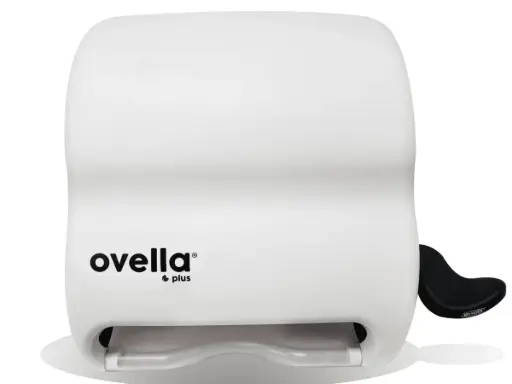 [DIOVTOT950] Dispensador de toalla de papel Ovella palanca blanco PLUS
