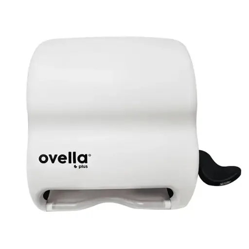 [DIOVTOT950] Dispensador de toalla de papel Ovella palanca blanco PLUS
