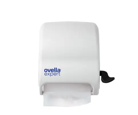 [DIOVTOT950] Dispensador de toalla de papel Ovella palanca blanco