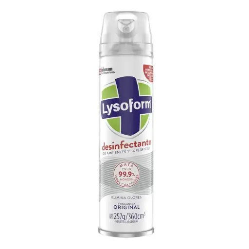 [AEROSOL055] Desinfectante en aerosol Lysoform 360 cc Original