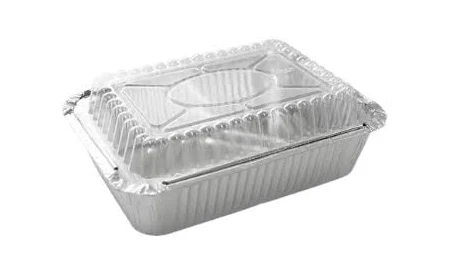 [ENVALU20C030] Contenedor de aluminio C20 con tapa Domo pack 20 uds. 