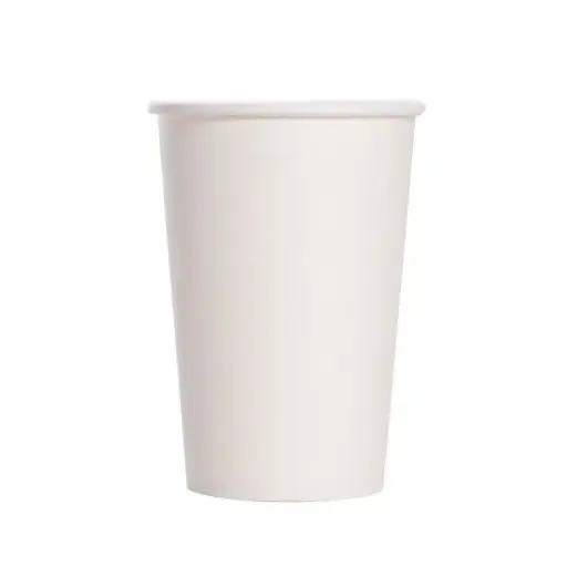 [POLVASUNA016] Vaso una capa blanco 12 oz embalaje 1000 uds. 