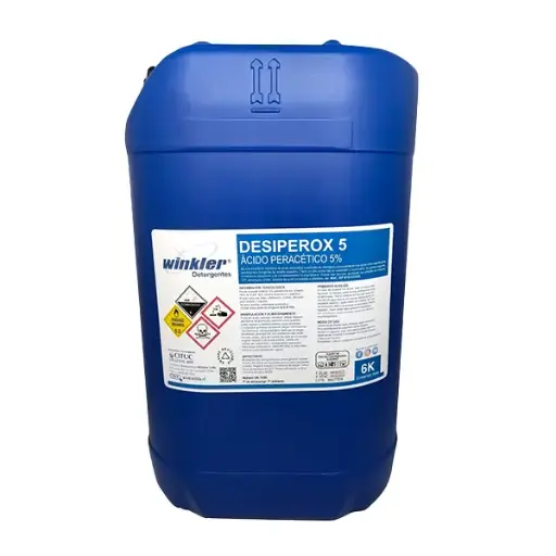 [A-PERACETICO005] Acido peracetico al 5% ENV. 6 kg. DESIPEROX-5 WINKLER 