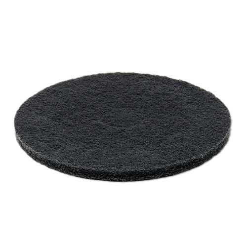 [ARTASEVAR230] Disco Pad de limpieza de pisos Fibratesco 17'' color negro