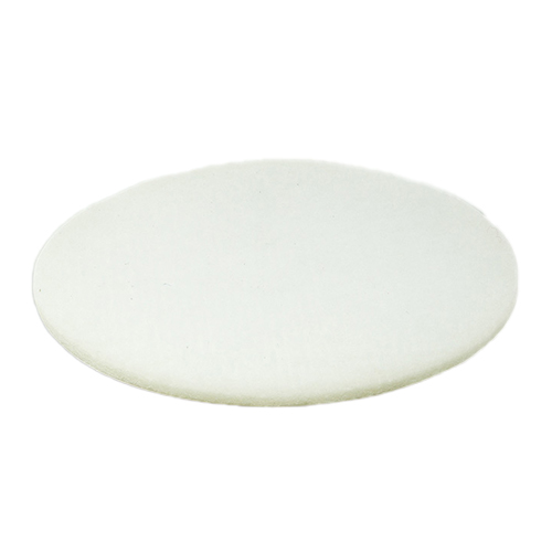 [ARTASEVAR235] Disco Pad de limpieza de pisos Fibratesco 17'' color blanco